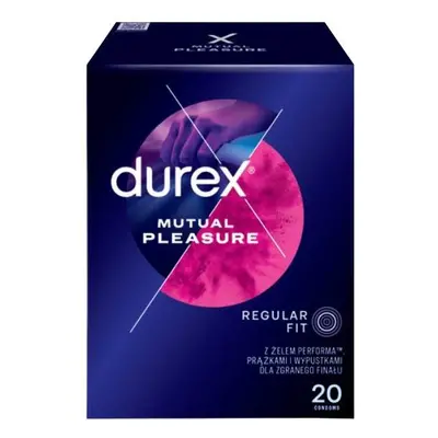 DUREX Mutual Pleasure prezervativ 20ks