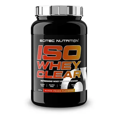 Scitec Nutrition Iso Whey Clear mango peach 1025 g