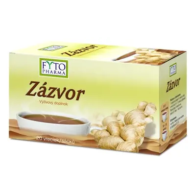 Zázvor 20x1g n.s. Fytopharma