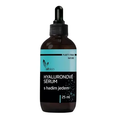 Allskin Hyaluronové sérum s hadím jedem 25ml