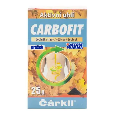 Carbofit prášek 25g Čárkll