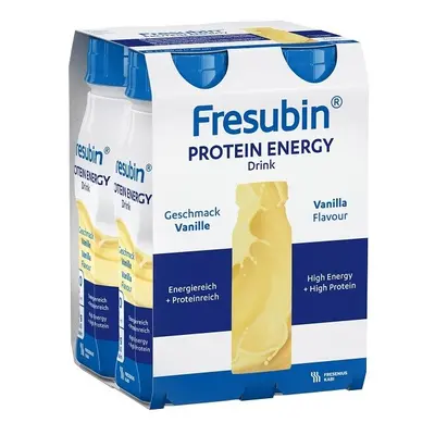 FRESUBIN PROTEIN ENERGY DRINK PŘÍCHUŤ VANILKOVÁ POR SOL 4X200ML