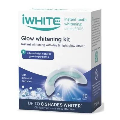 iWhite Glow sada na bělení zubů 10x0.8g