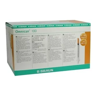 Inj.střík.ins.1.0ml/100 IU Omnican 100ks 9151141