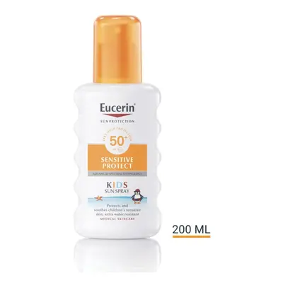 EUCERIN SUN opalovací dětský sprej SPF50+ 200ml