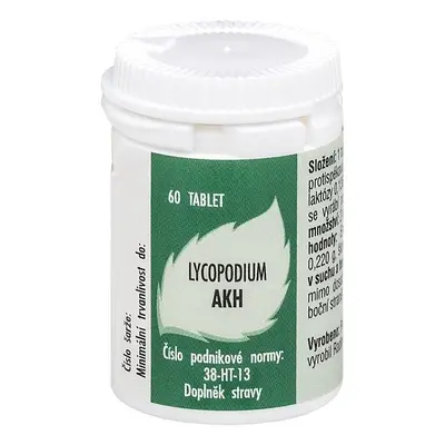 AKH Lycopodium 60 tablet