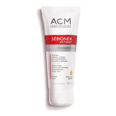 ACM Sébionex Actimat tón.péče prob.pleť light 40ml