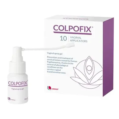 Colpofix vaginální gel v spreji 20ml+10 vag.apl.