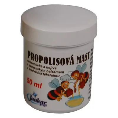 Propolisová mast +peruán a medvědice Dr.Bojda 50ml