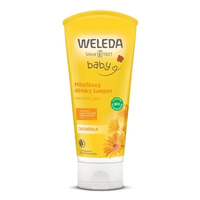 WELEDA Měsíčkový dětský šampon 200ml