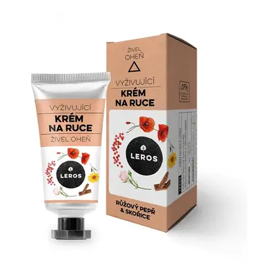 LEROS živel Oheň krém na ruce 30ml