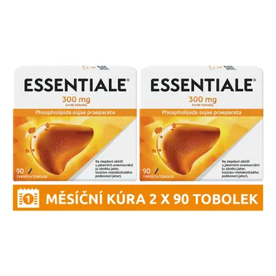 ESSENTIALE 300MG tvrdé tobolky 90 - balení 2 ks