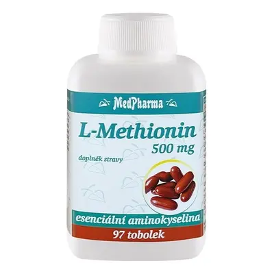 MedPharma L-Methionin 500mg tob.97