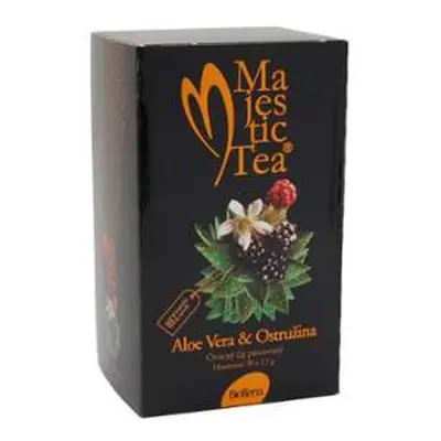 Biogena Majestic Tea Aloe vera&Ostružina 20x2.5g