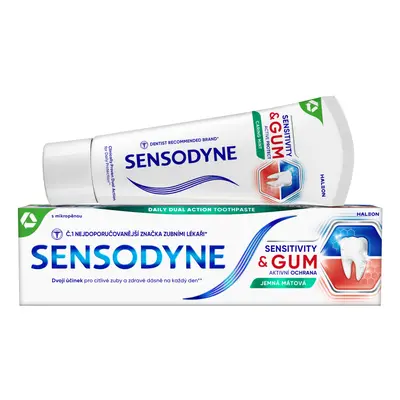 Sensodyne Sensitivity&Gum zubní pasta 75ml