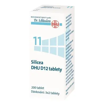 SILICEA DHU D6(D12) TBL NOB 200