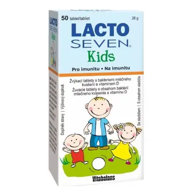 LactoSeven Kids tbl.20