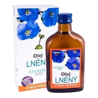 Lněný olej 100% 200ml