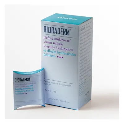 BIORADERM pleť.sérum 4x4ml proti vráskám na báziHA