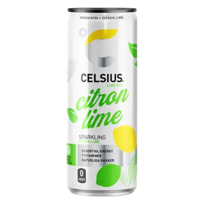 Celsius Energy Drink 355ml citron limeta