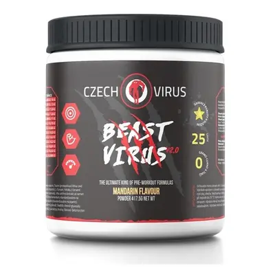 Czech Virus Beast Virus V2.0 příchuť mandarinka 417,5g