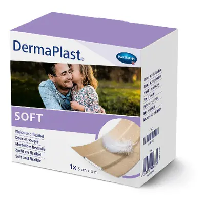 DermaPlast SOFT 6 cm x 5 m