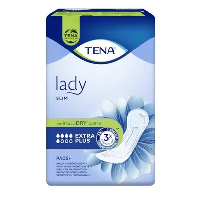 TENA LADY SLIM EXTRA PLUS VLOŽKY ABSORPČNÍ,580ML,16KS