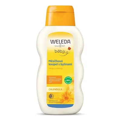 WELEDA Měsíčková koupel s bylinami 200ml