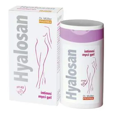 Hyalosan intimní mycí gel 200ml Dr.Müller