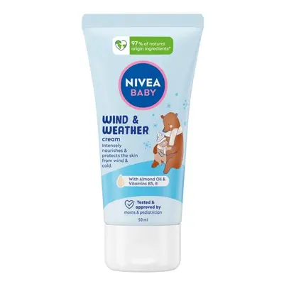 NIVEA Baby Wind&Weather ochranný krém 50ml