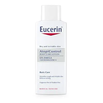 EUCERIN AtopiControl tělové mléko pro suchou a zarudlou pleť 400 ml