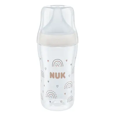 NUK Perfect Match skleněná láhev 3+m 230ml