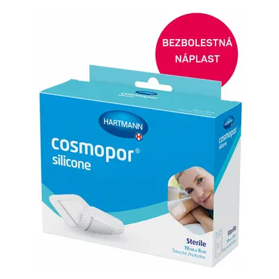 Cosmopor Silicone 10x8 cm 5ks