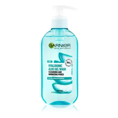 Garnier Skin Naturals Hyaluronic Aloe čistící gel 200ml