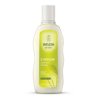 WELEDA Vyživující šampon s prosem 190ml