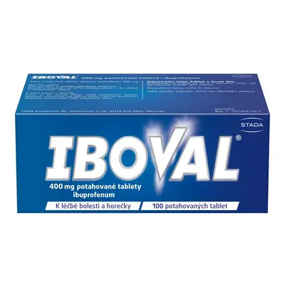 IBOVAL 400MG TBL FLM 100