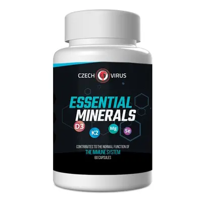 Czech Virus Essential Minerals 60 cps