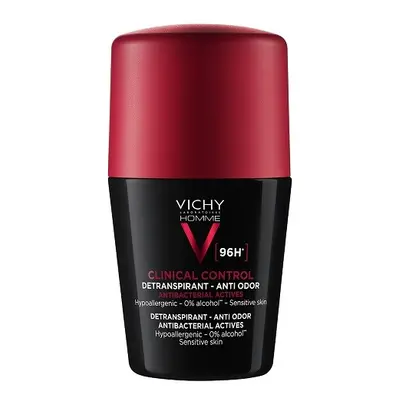 VICHY HOMME 96H Detranspirant proti zápachu 50 ml