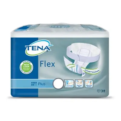 TENA Flex Plus Small - Inkontinenční kalhotky s páskem na suchý zip (30ks)