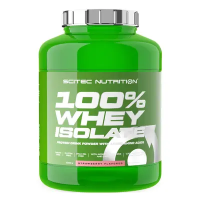 Scitec Nutrition 100% Whey Isolate 2000g strawberry