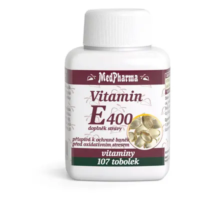 MedPharma Vitamin E 400 tob.107