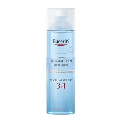 EUCERIN DermatoCLEAN Micelární voda 3v1 200ml 2020