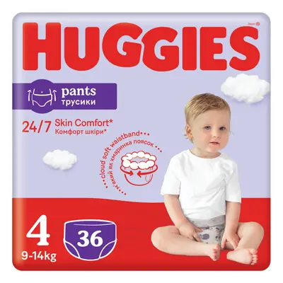 HUGGIES Pants Jumbo 4 9-14kg 36ks