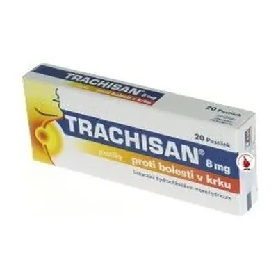 TRACHISAN 8 MG PROTI BOLESTI V KRKU 8MG PAS 20