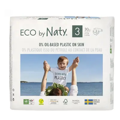 Eco by Naty plenky Midi 4-9kg 30ks