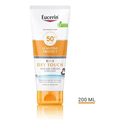 EUCERIN SUN dětský gel-krém na opalování SPF50+ 200ml