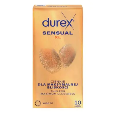 DUREX Sensual XL prezervativ 10ks