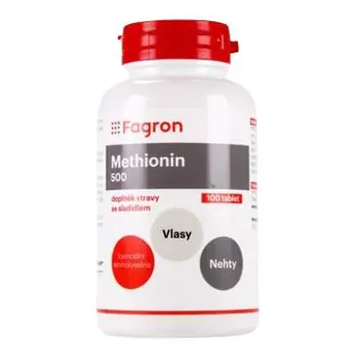 Fagron Methionin 500mg 100 tbl.