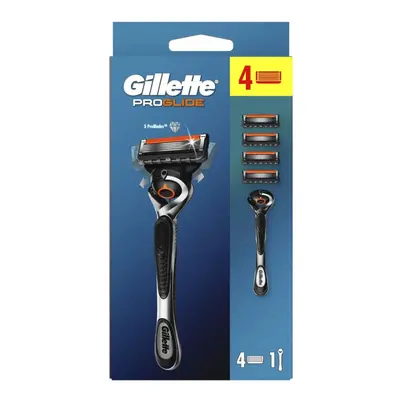 Gillette ProGlide holicí strojek+4 náhrad.hlavice