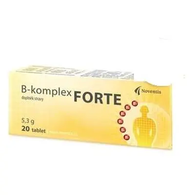 B-komplex Forte tbl.20